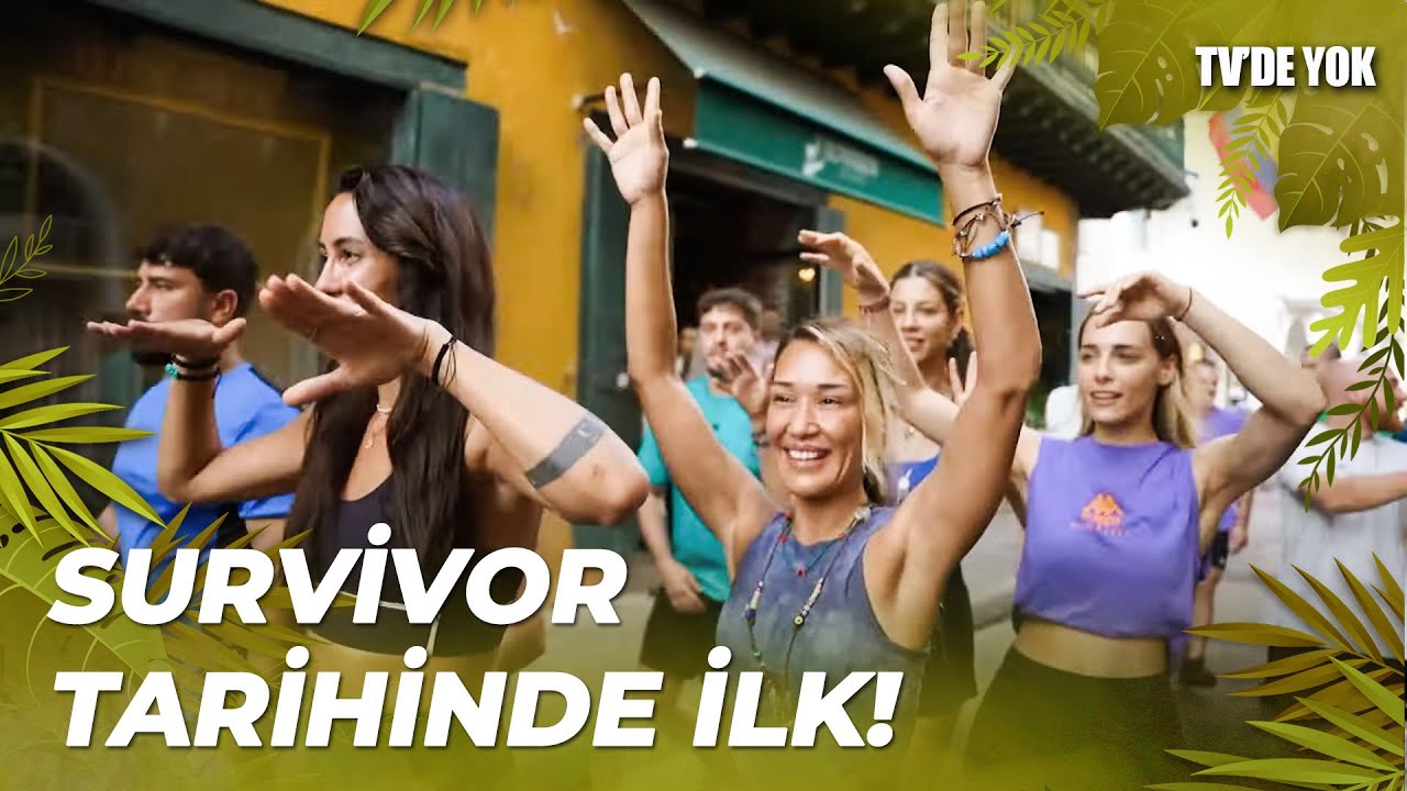 Büyük Ödülden Eğlenceli Görüntüler | Survivor All Star 2024 3. Bölüm