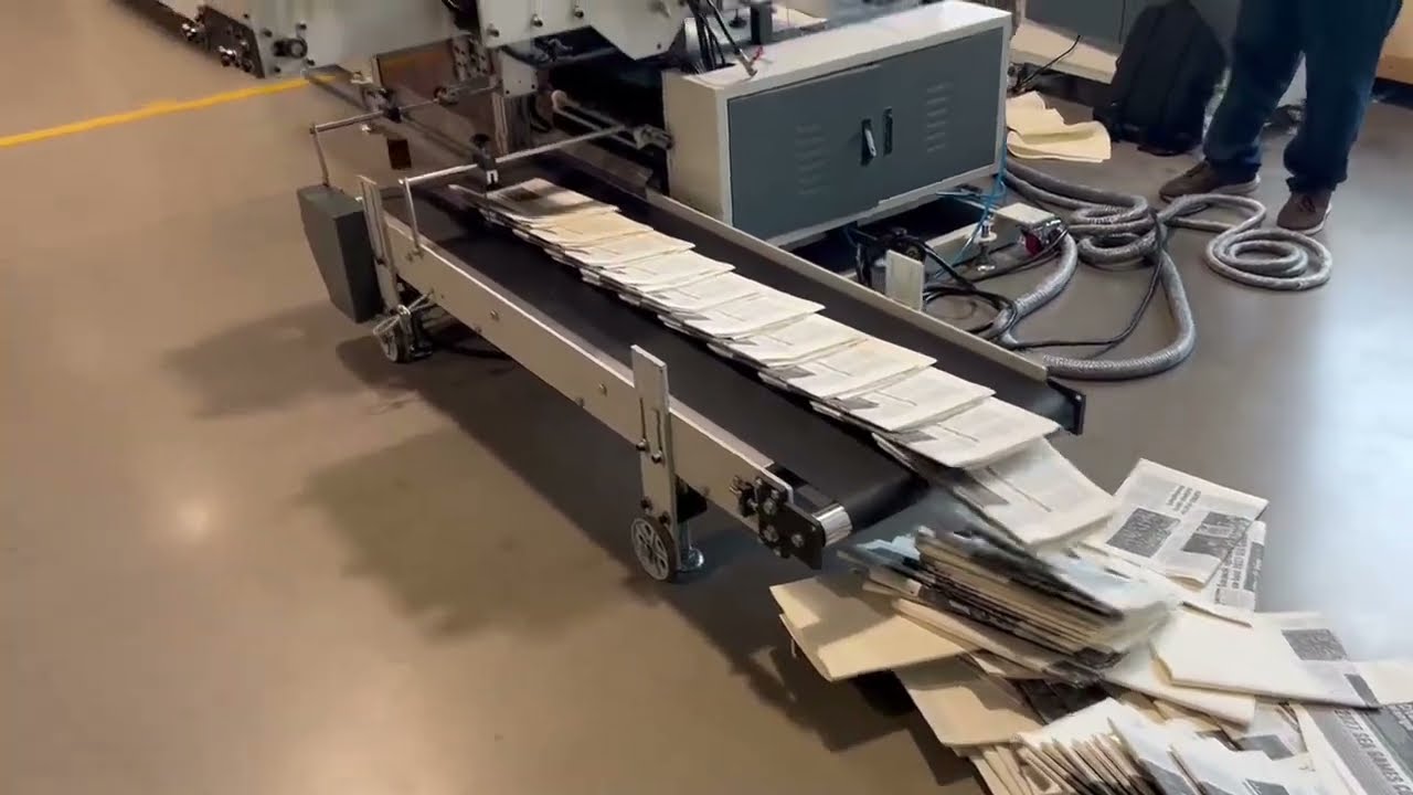 Atexco VEGA PRESS + folding