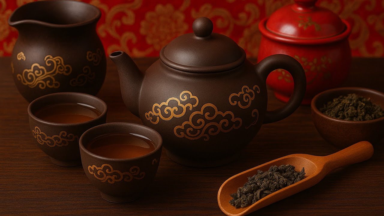 Traditional Chinese Attribute: Tea-Ware