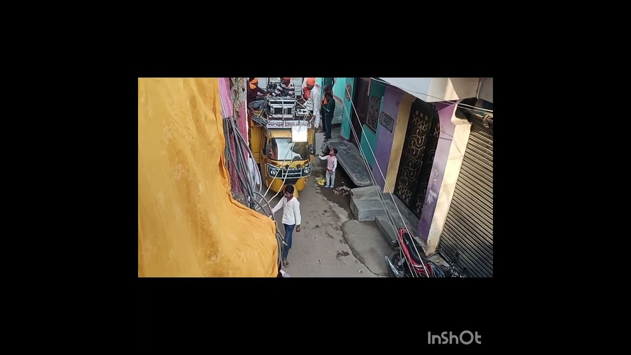 Chaliye sir panchmi ki Mata Rani ki vidai ki video Radhe Radhe