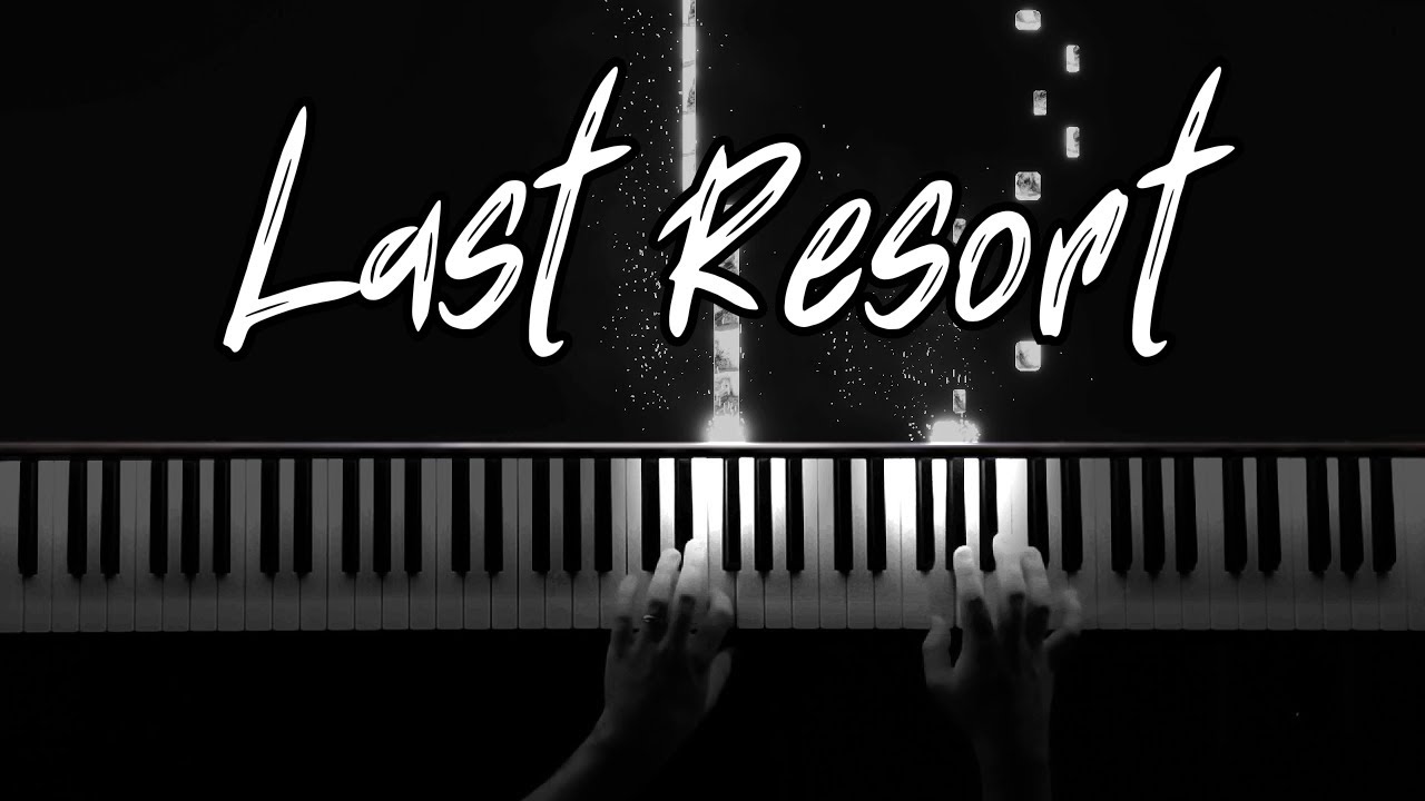 Falling In Reverse - Last Resort (Piano Cover)