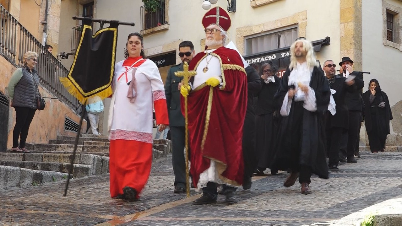 Tarragona plora la Reina i el Concubí
