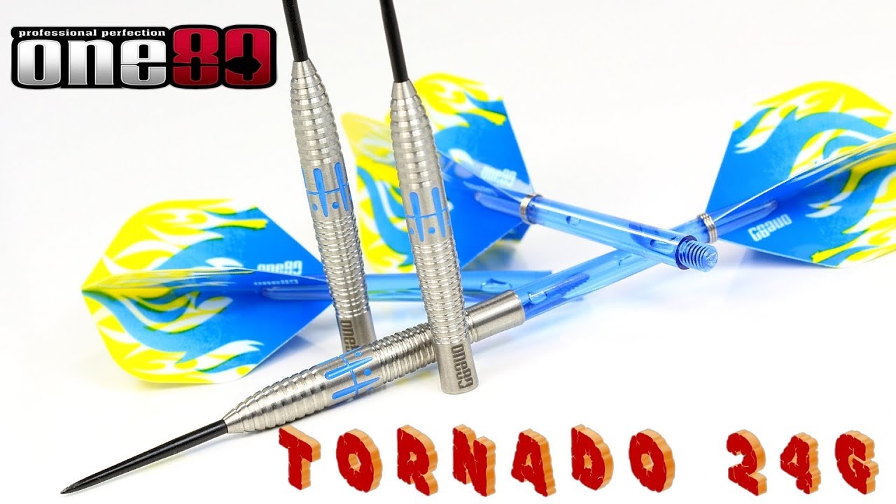One80 Jetstream Tornado 24g darts review