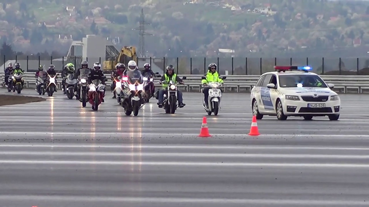 XI. Zalai Motoros Vezetéstechnikai Tréning