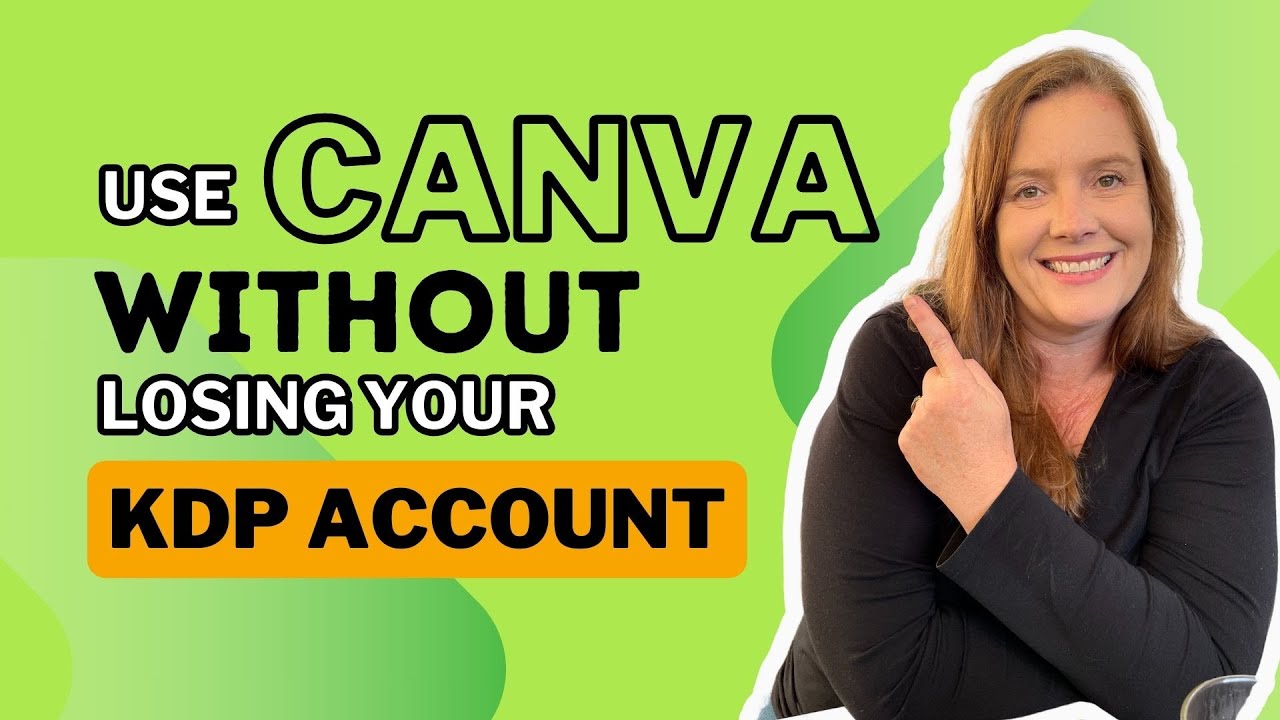Не используйте CANVA для Amazon KDP, пока не посмотрите это