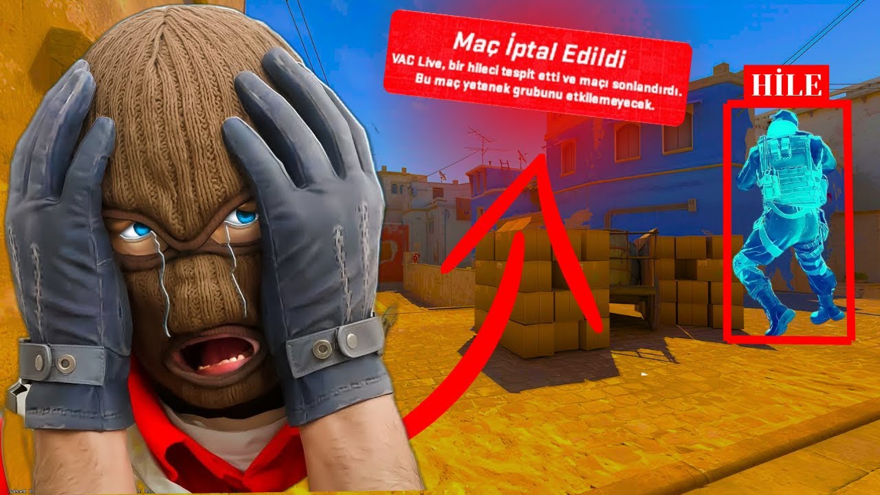 COUNTER STRİKE 2 HİLECİLER BİTİRDİ! | CS 2 HİLE