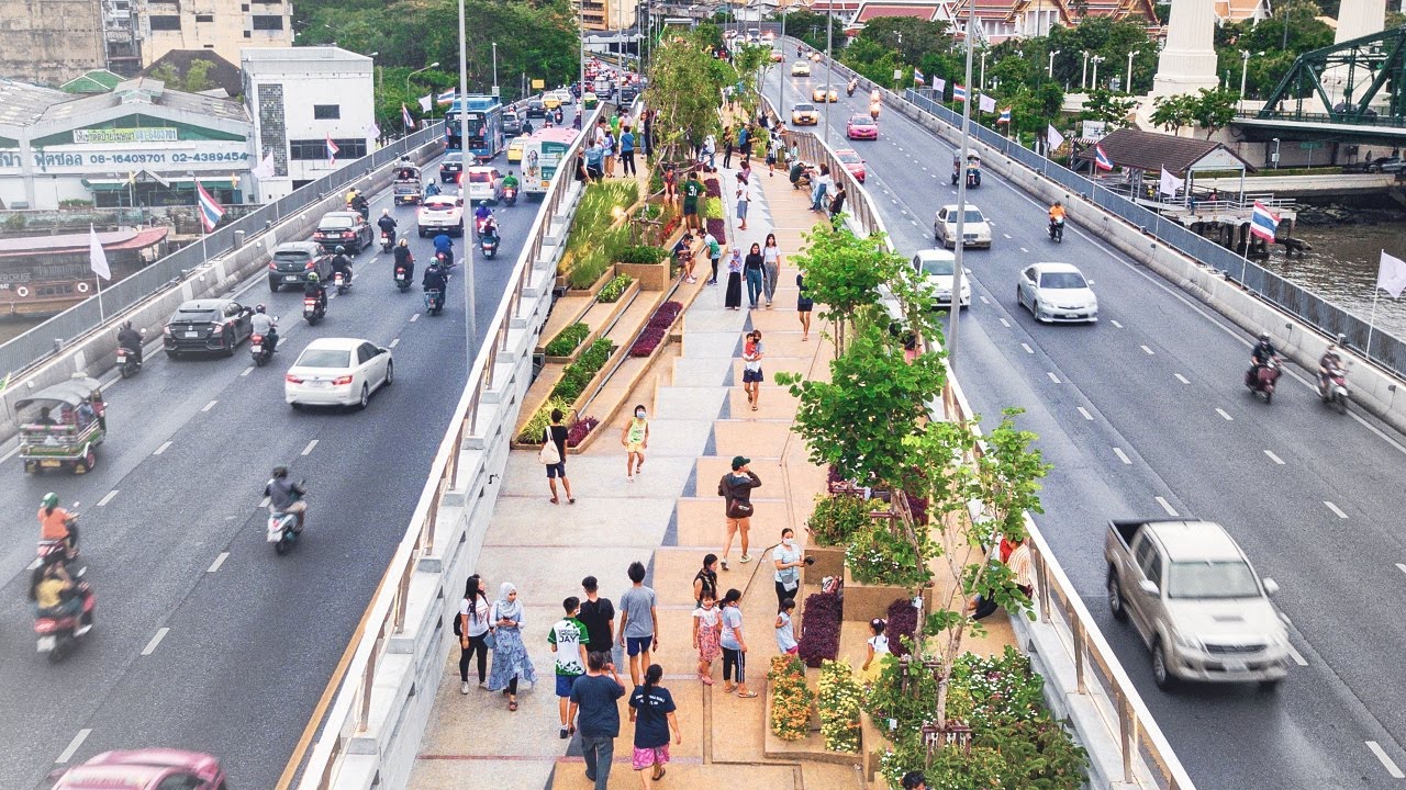 Chao Phraya Sky Park &ndash; Рекомендуемый проект