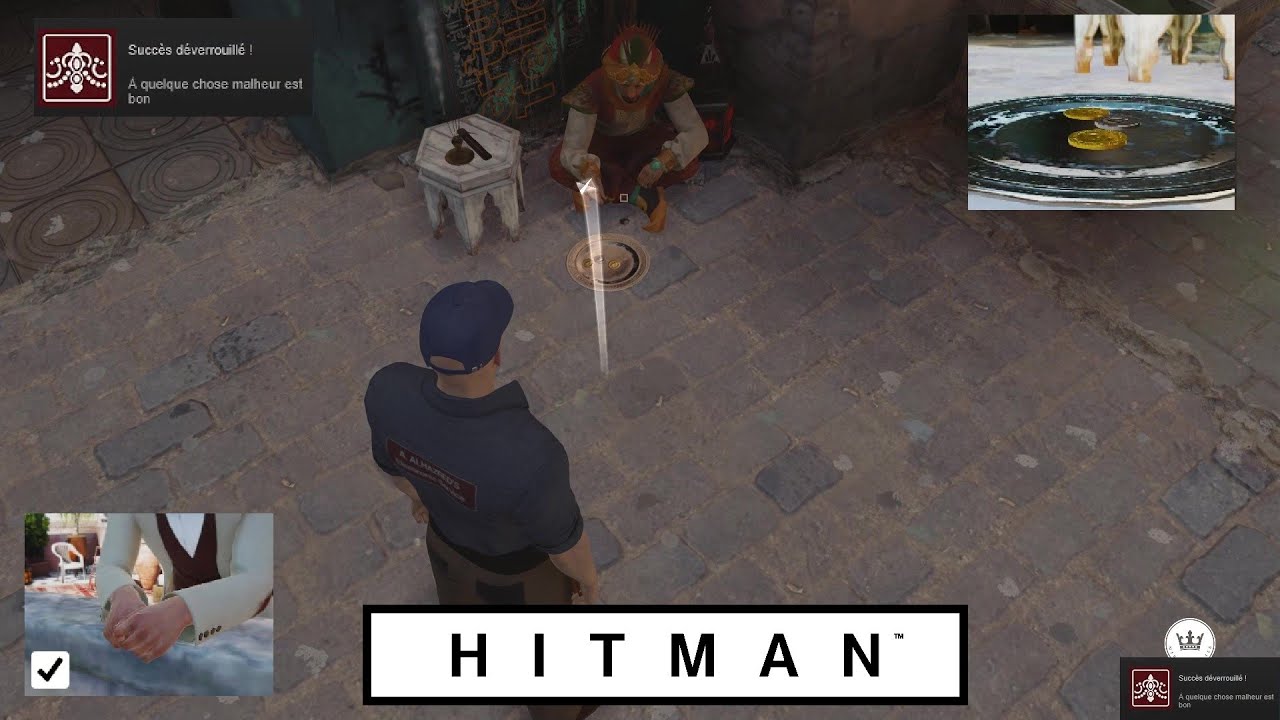 Hitman: Succès: À Quelque Chose Malheur est Bon - Défi: Bien Mérité / La revanche du Directeur  ...