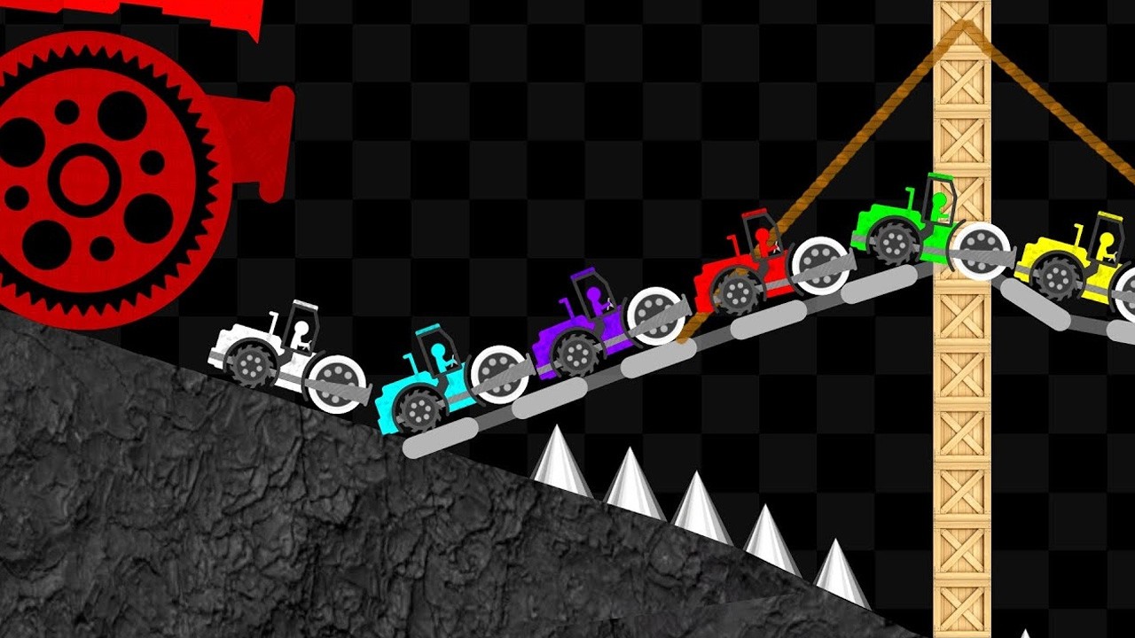 LA CARRERA MÁS ÉPICA DE STICKMANS! 🧐
