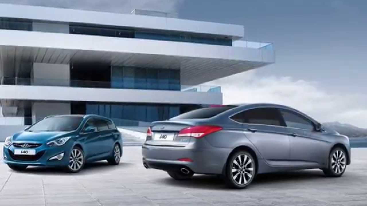 Mashina. HYUNDAI I40 - 2015. Видеообзор