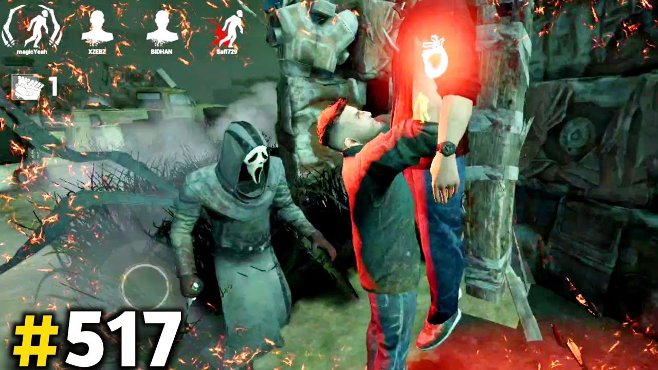 😂Ghost Face Getting Mad | Dead By Daylight Mobile Gameplay | Dbd Mobile EP517 | Magic