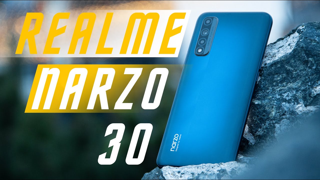 189 $ FOR THE GOLDEN CENTER 🔥 THE REALME NARZO 30 SMARTPHONE BECAME BRIGHTEN, STABLE CHEAPER 6/128