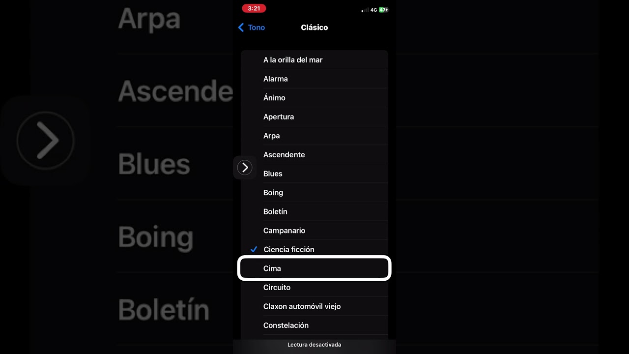 Los tonos de llamada en un iPhone 📱 ￼