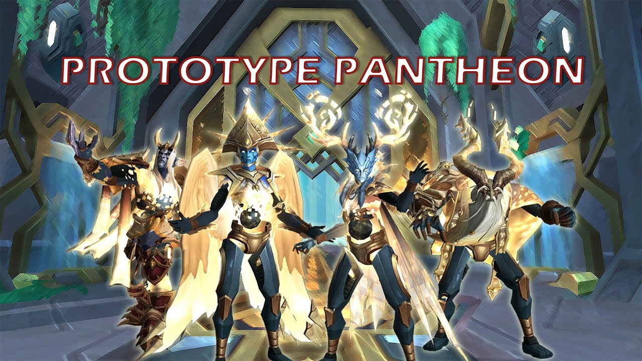 Prototype Pantheon - Sepulcher of the First Ones Mythic