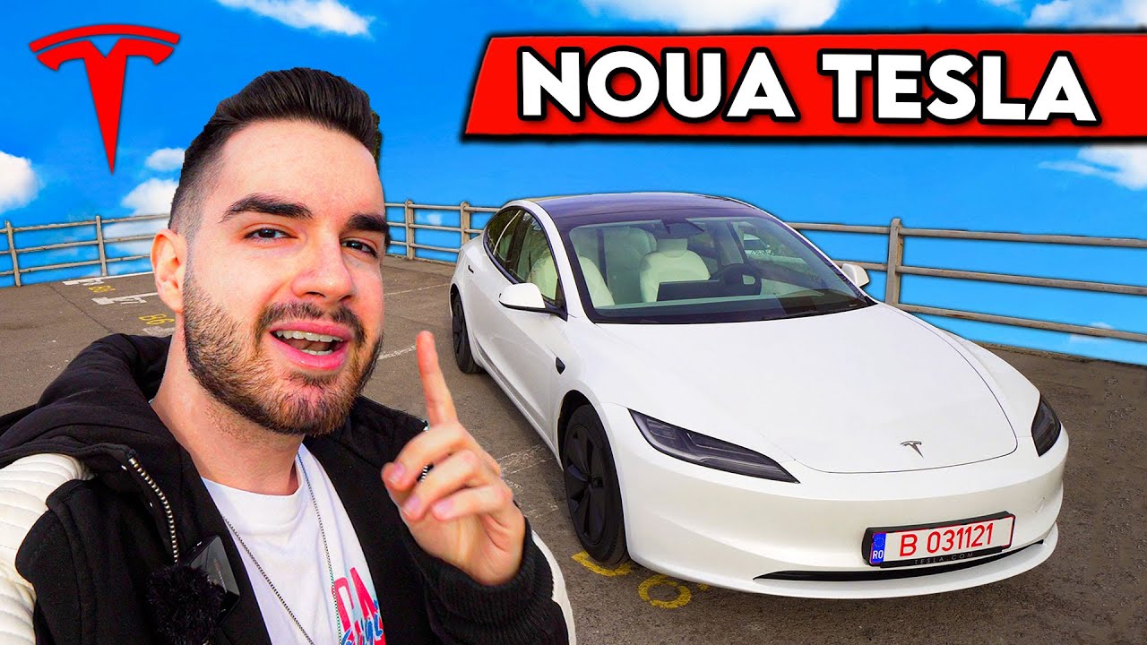 NOUA TESLA ! Model 3 2024 Highland