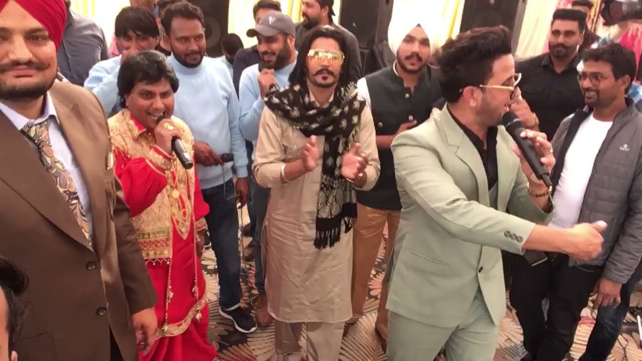 Sidhu Moose Wala || R Nait || JUGALBANDI || Labh Heera || LIVE SHOW
