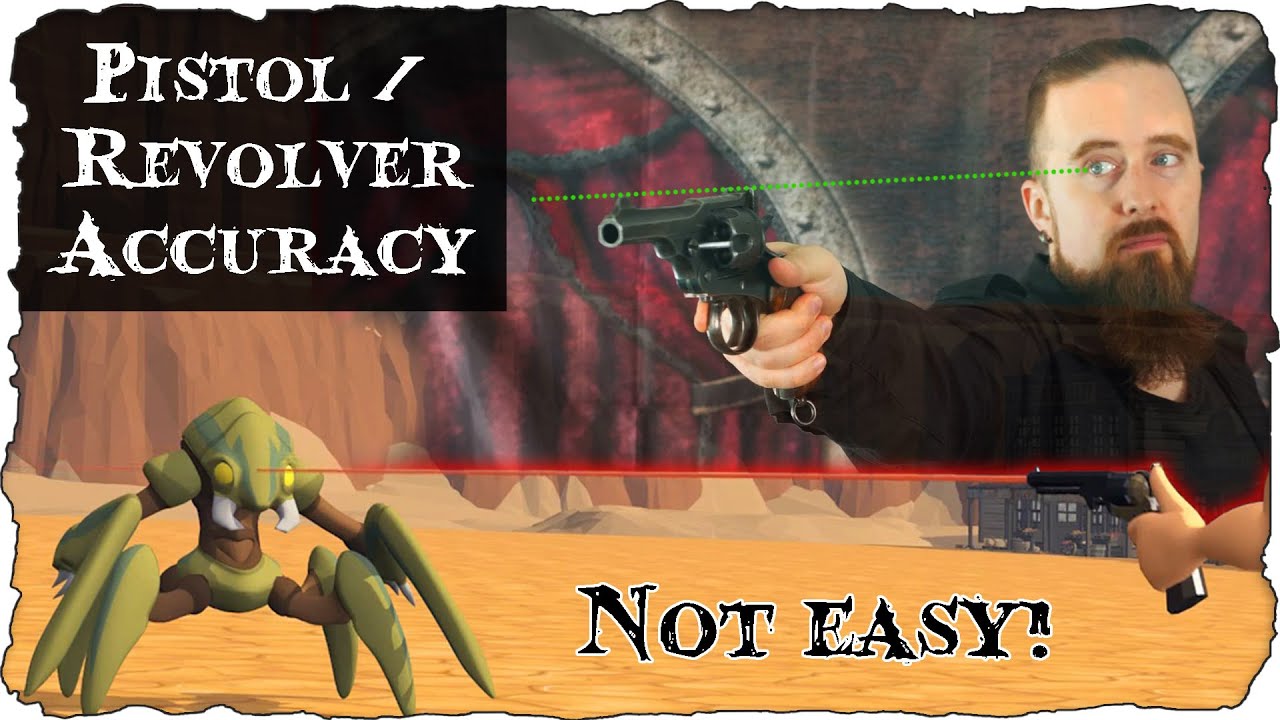 Handgun Accuracy - Harder Than You Might Think