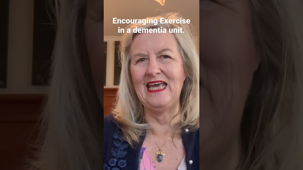 One needs to be independent with the activities of daily living to live  in dementia units #dementia