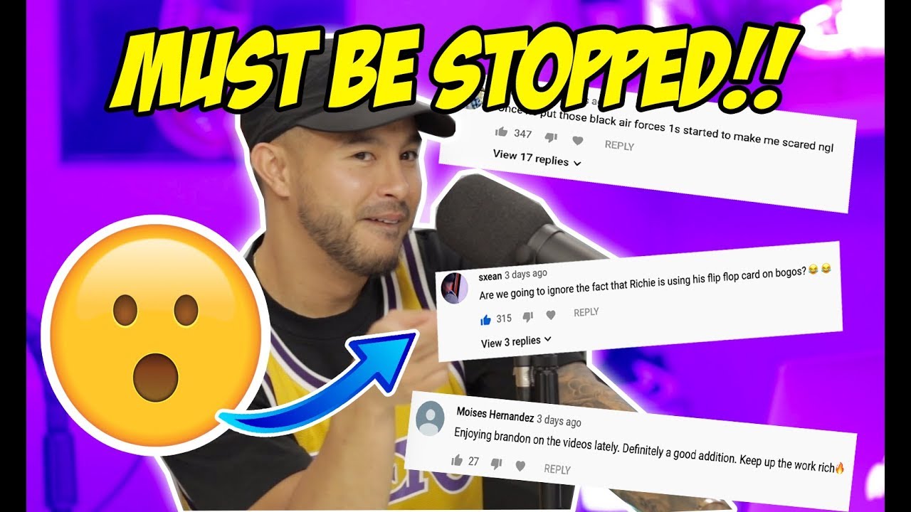 RESPONDING TO YOUR COMMENTS! (THIS IS A MUST!)
