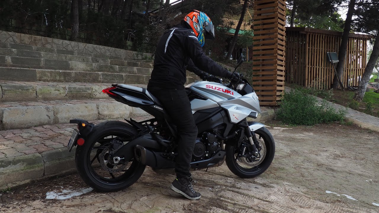 SUZUKİ KATANA İncelemesi | Türkiye'de İlk !