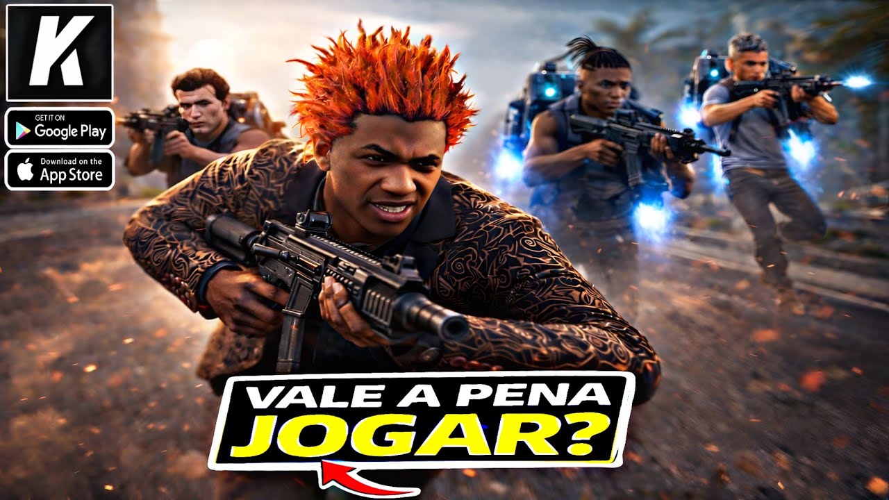 🔥 ESSE NOVO BATTLE ROYALE T&Aacute; INSANO! TESTEI KOMPET ROYALE!
