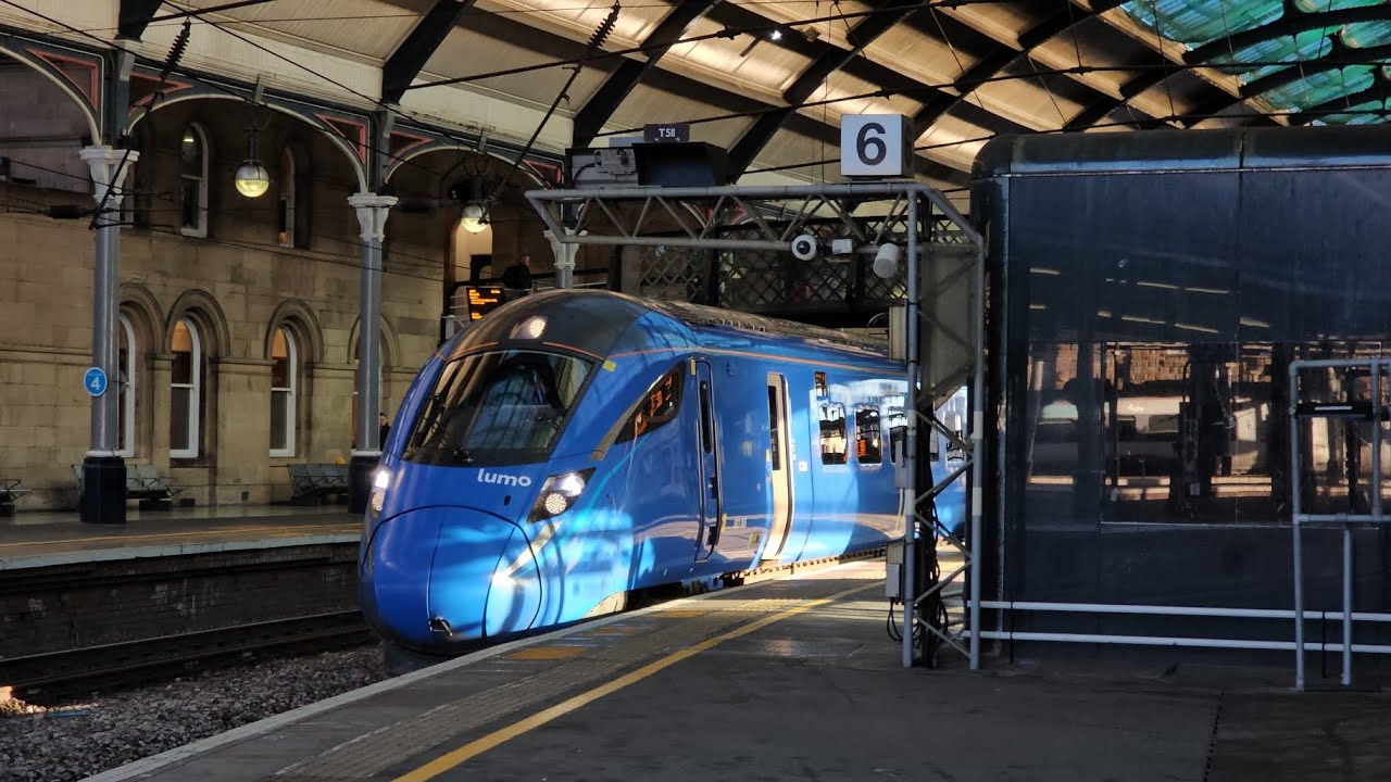 Trains at Newcastle | 56049 ! | 60056 & 60047! | 155342! + 800111! + Tones!. 07.01.2025