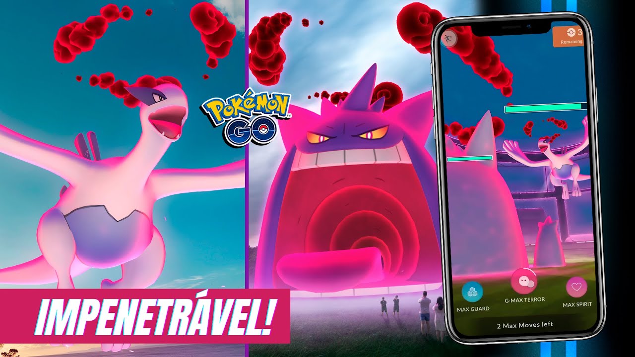 GRANDE Importância do Lugia! Dynamax Lugia é um MONSTRO no Pokémon GO!