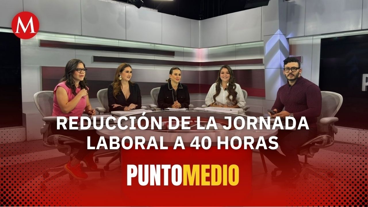 Jornada de 40 horas: ¿Por qué la reforma será gradual hasta 2030? | Punto Medio