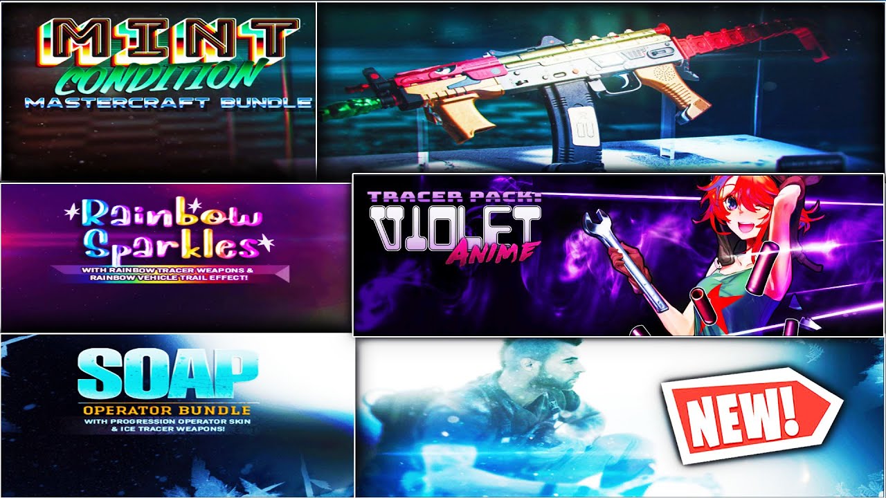 ALL 108 NEW COSMETIC BUNDLES COMING TO SEASON 1 OF COLD WAR & WARZONE! (Soap Operator Bundle + MORE)