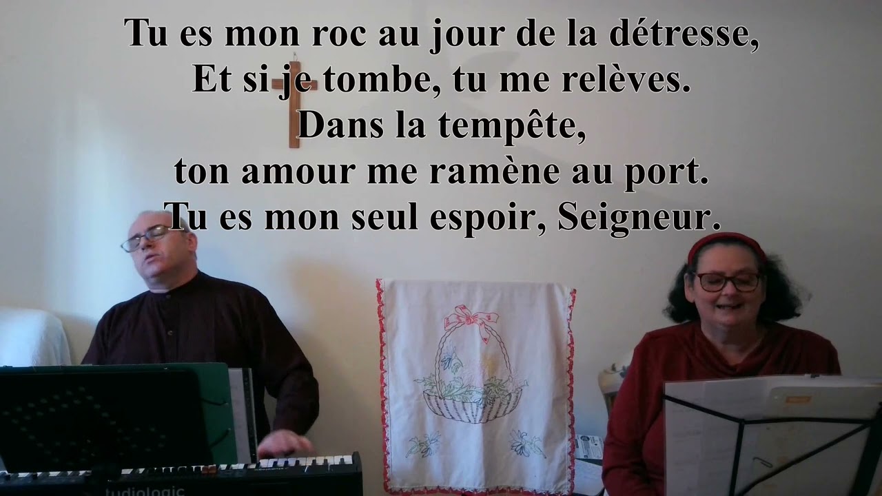Dieu fidèle tu ne change pas - JEM 612