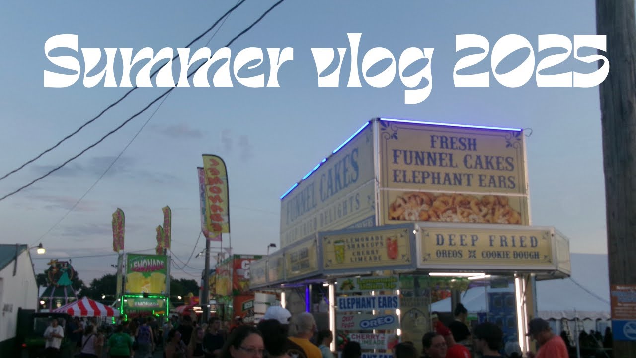 the long overdue summer vlog