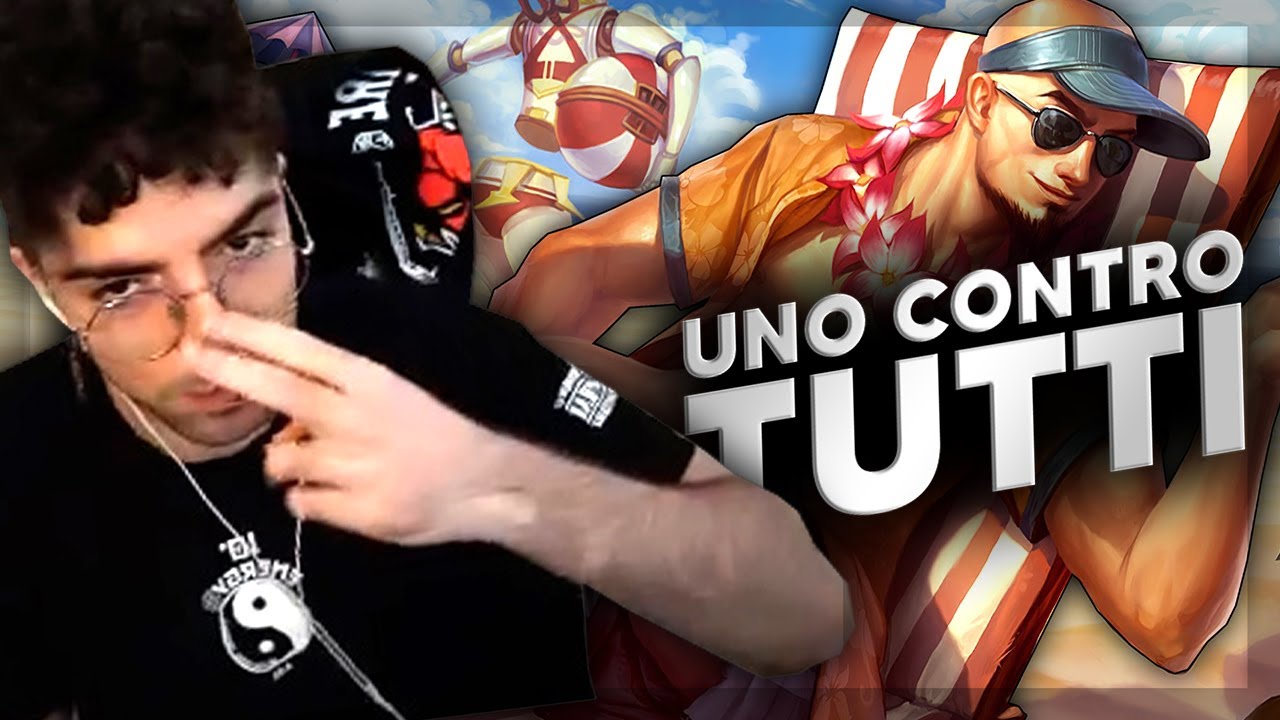 BEST LEE SIN IN ITALIA. MA E' UN TOPLANER