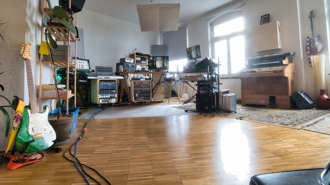 the Home for Your Creativity (Berlin Sound Department Studio Tour)