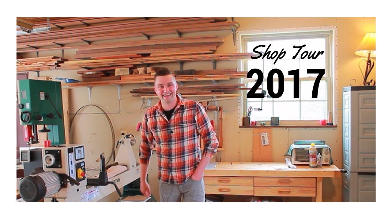 Woodworking Shop tour 2017