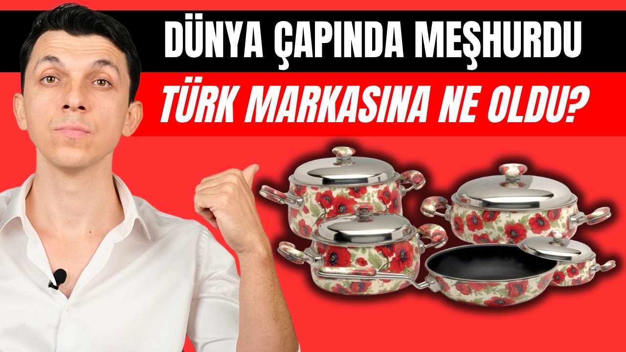 T&Uuml;RKİYE'NİN D&Uuml;NYA &Ccedil;APINDA TAKLİT EDİLEN MARKASIYDI!