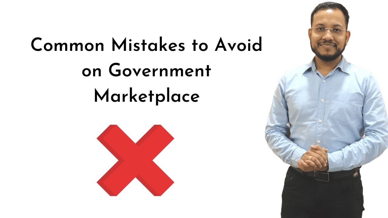 Common Mistakes to Avoid While Working on Government Marketplace