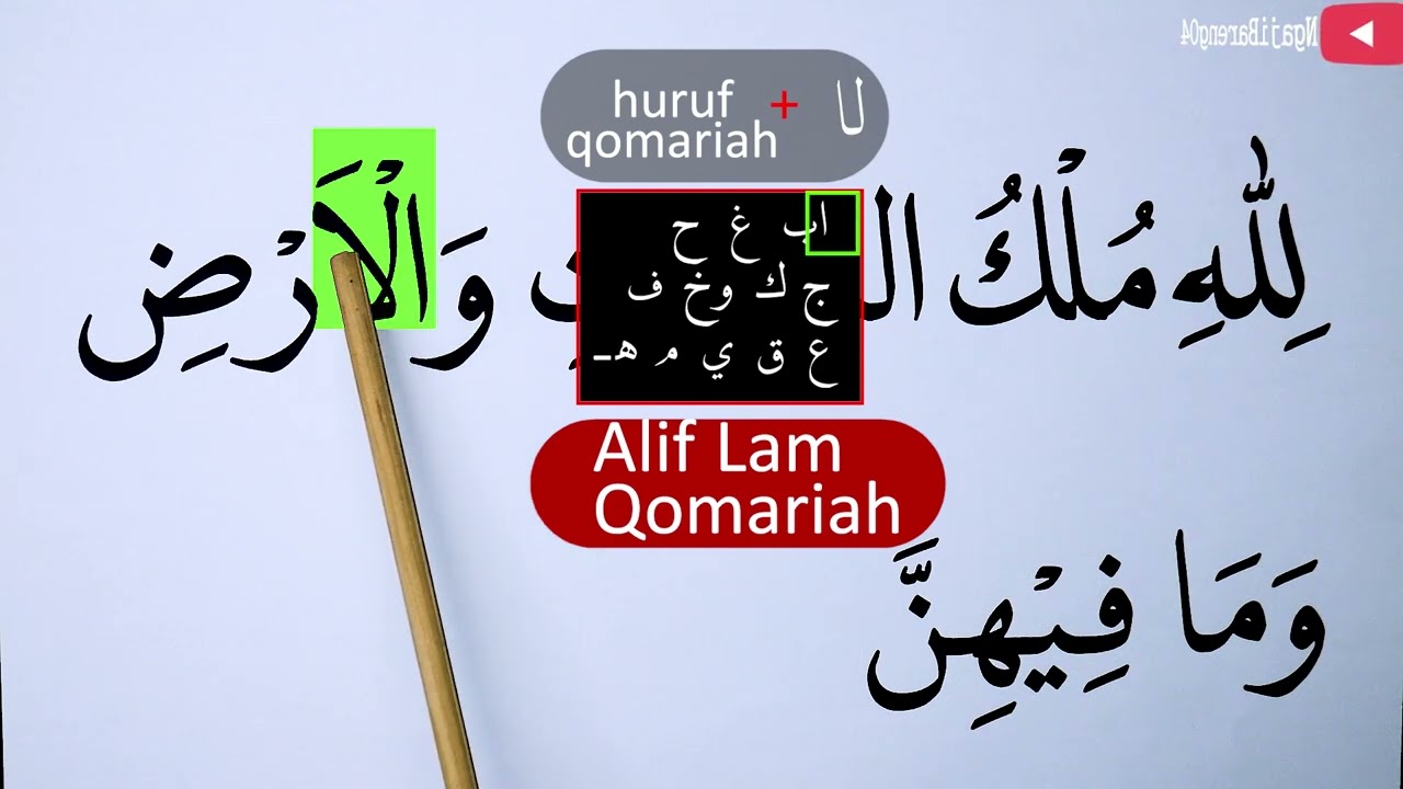 Mengurai Tajwid Surah Al Maidah Ayat 120 | Baca & Contoh Pengucapannya | Eps 1300
