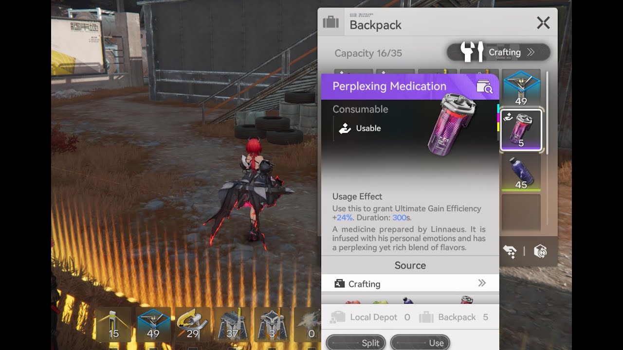 Arknights  Endfield Perplexing Medication Quest location