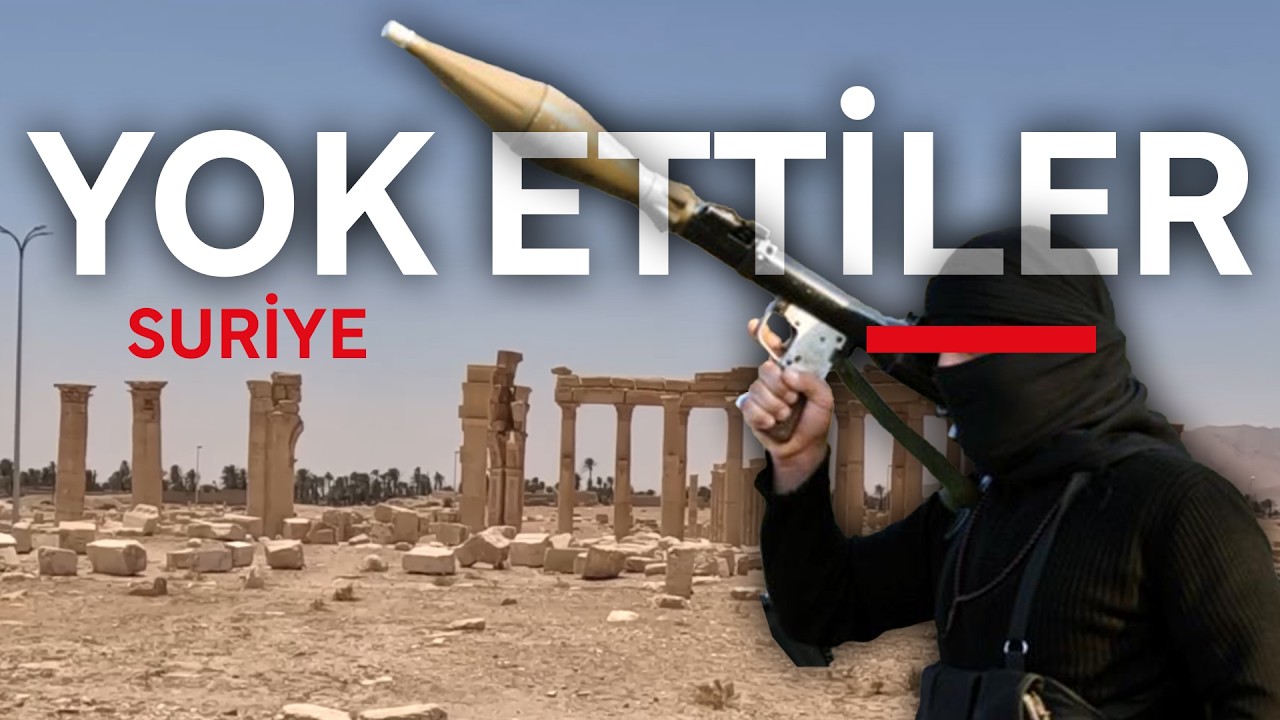 Palmira Antik Kenti'ne Gittim - Işid Yok  Etmiş | Suriye