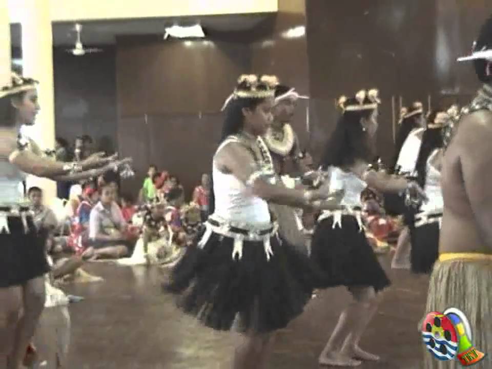 Kiribati - 61st Anniversary of Arrival of the Banabans  Pt. 1
