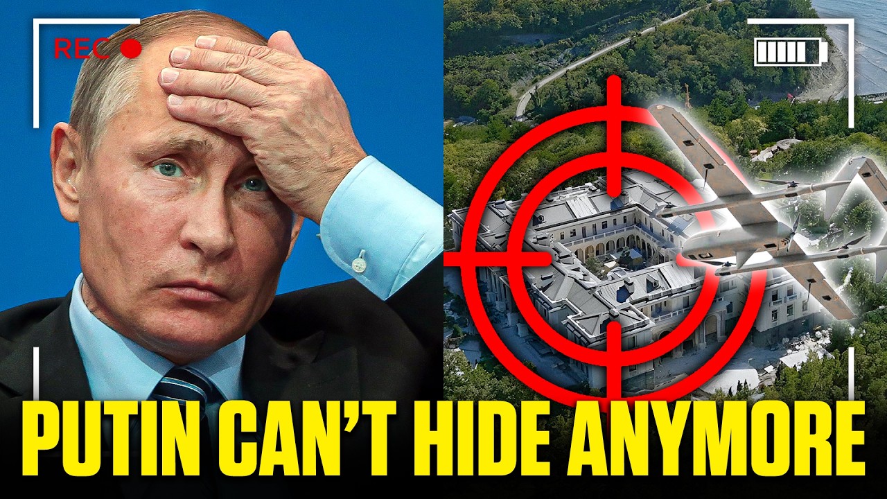 Путин бежит в свой бункер, когда Украина атакует секретную встречу Путина в Сочи