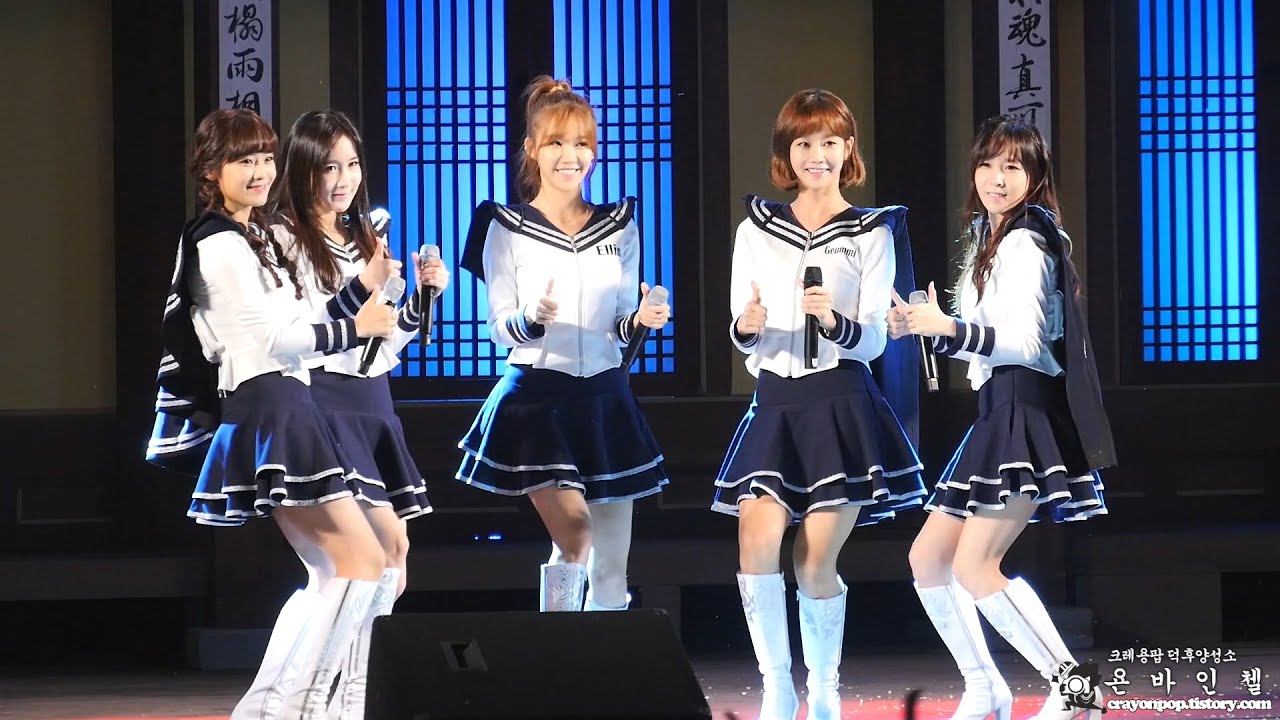150912 크레용팝(Crayon Pop) 다산문화제 축하공연 직캠 by 욘바인첼