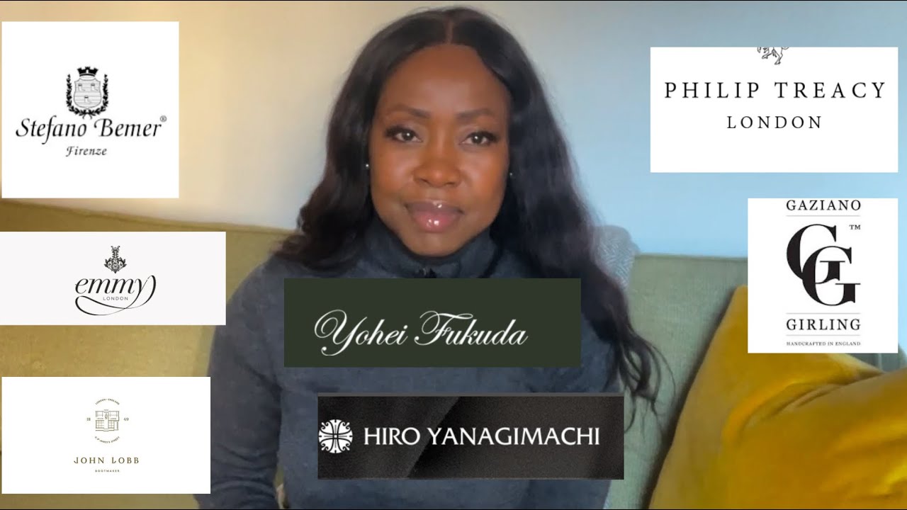 Which are the best bespoke shoes for men + women, LUXURY brands the RICH love to BUY | Anesu Sagonda