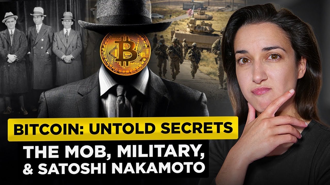 Кто создал биткоин? 🤔 Теория заговора о личности Сатоши Накамото 👤 (вдохновителя криптореволюции 🧩)