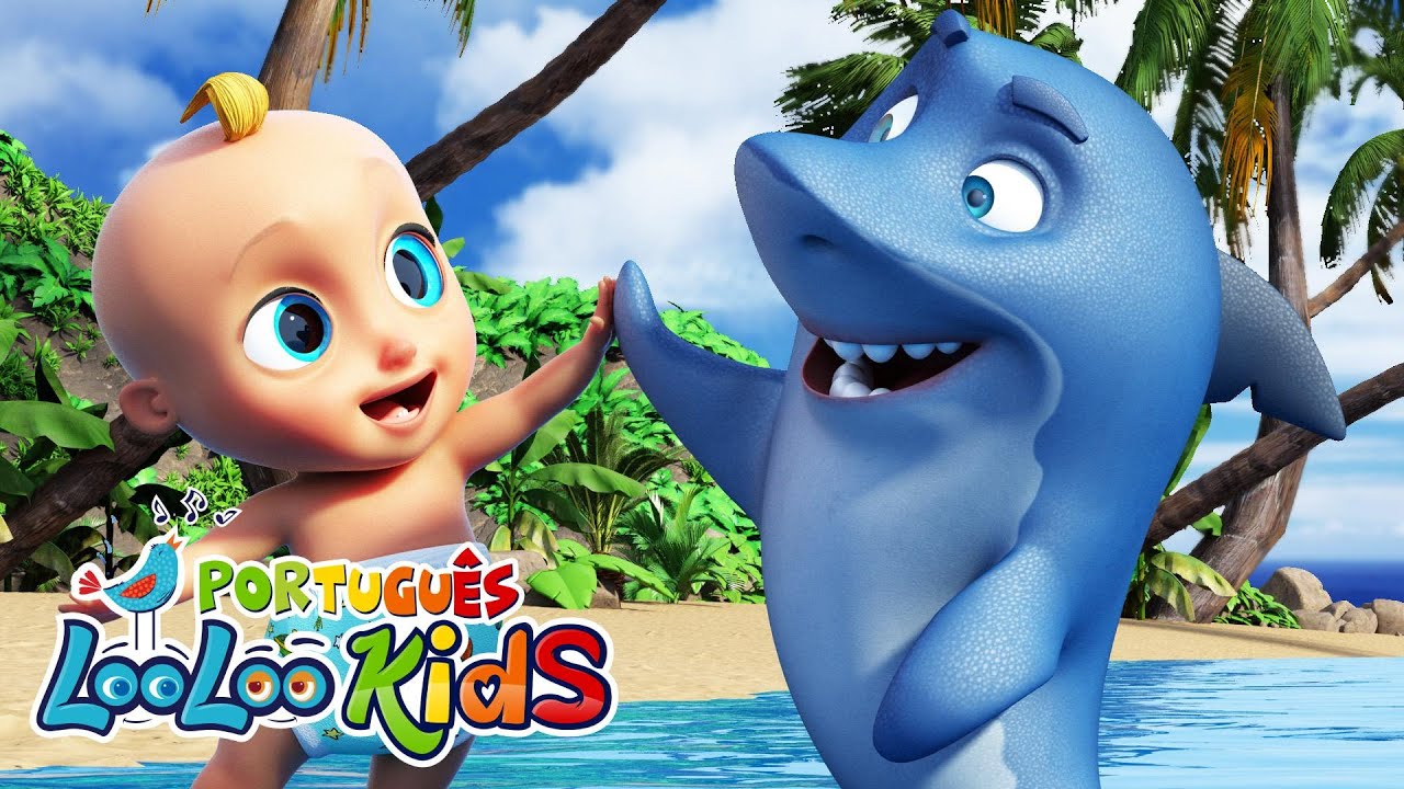 Bebe Tubarão + Jack e Jill + Lá na Selva | Músicas Infantis | LooLoo Kids para Bebês 🎉