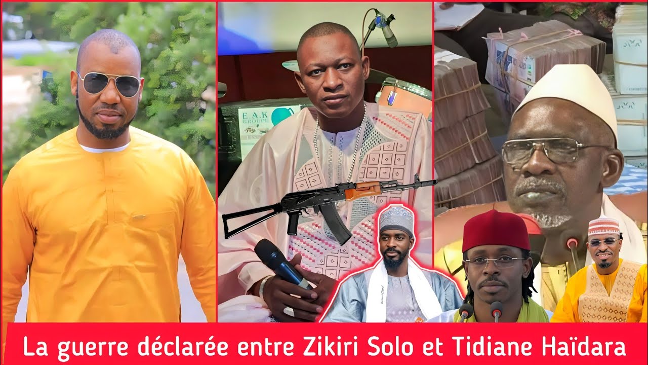 Zikiri Solo vs Tidiane Haïdara et Badra,la guerre déclarée et Haïdara dit rien,Silamèya TÈ wariko do