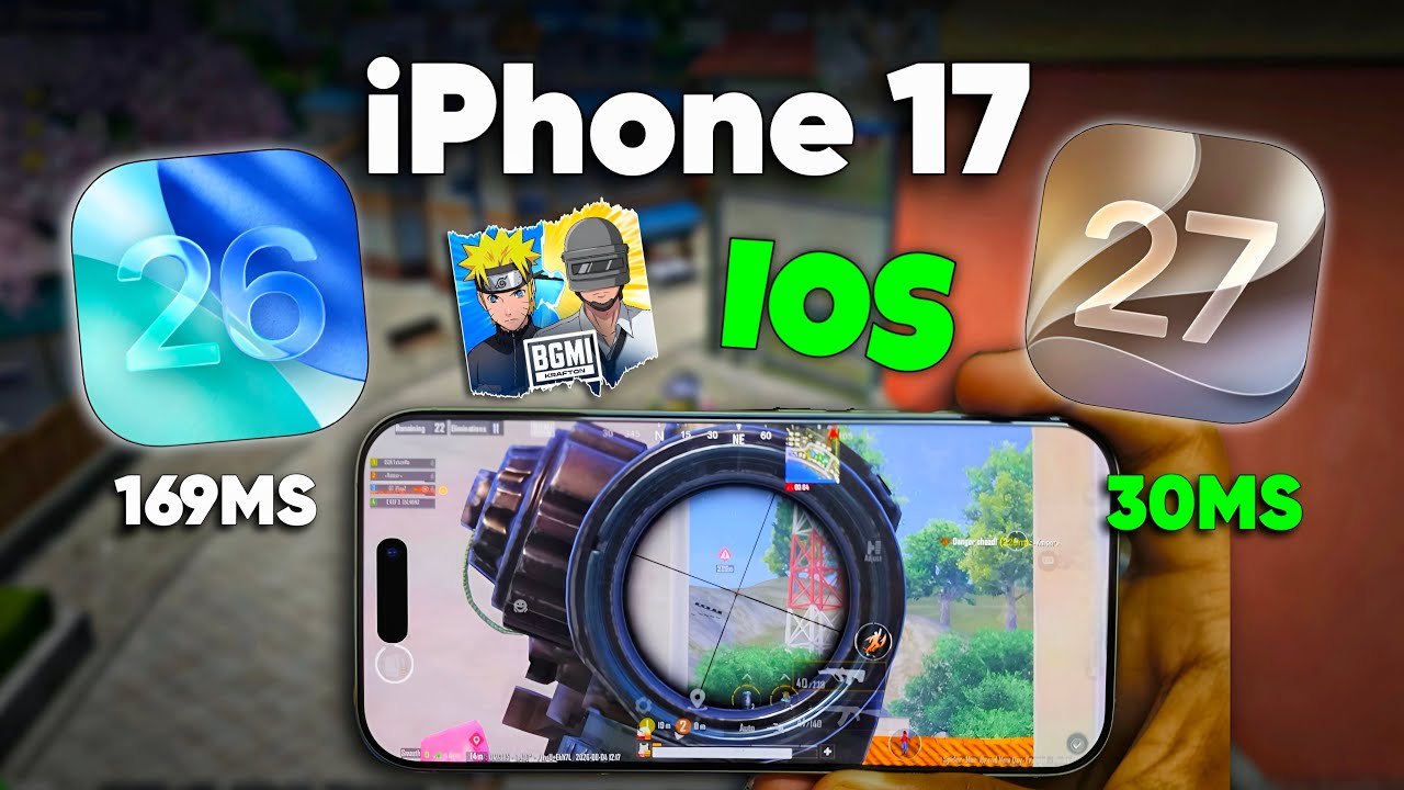 Finally Updated to iOS 27 Beta on iPhone! 🔥 Performance & Gaming Test | GT PlayZ 