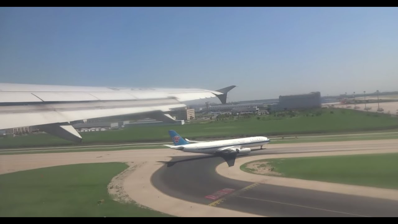 China Eastern Airlines Take Off Beijing Capital International Airport