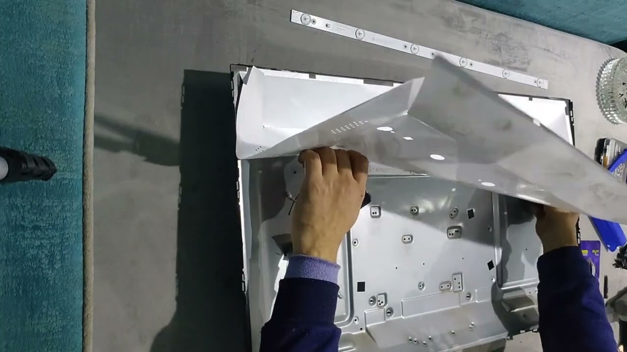 تغير ليدات جاك 32