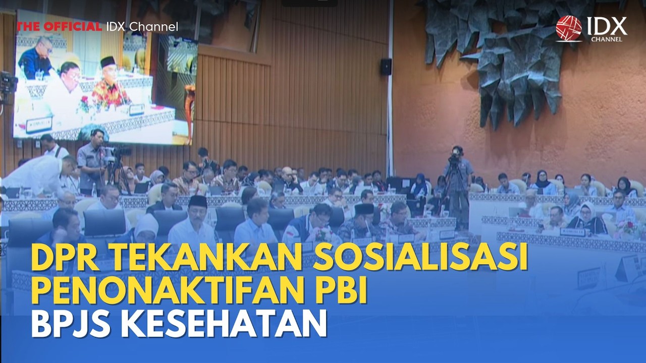DPR Tekankan Sosialisasi Penonaktifan PBI BPJS Kesehatan | MILENOMICS
